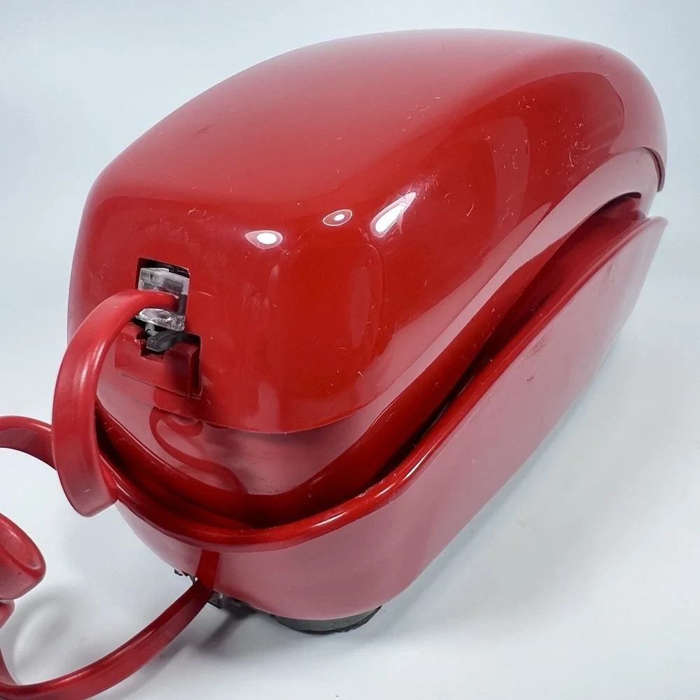 Western Electric vintage red